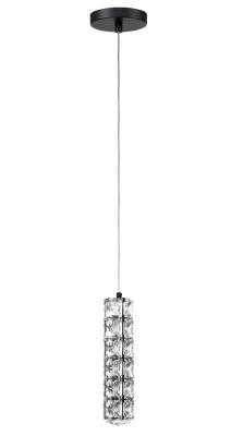 SOLINAS 1 LIGHT 8W CRYSTAL LED PENDANT